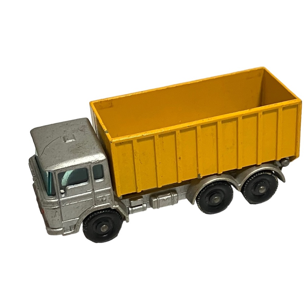 Vintage Matchbox Series 47 Tipper Container Truck Diecast Lesney